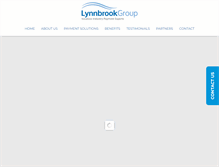 Tablet Screenshot of lynnbrookgroup.com